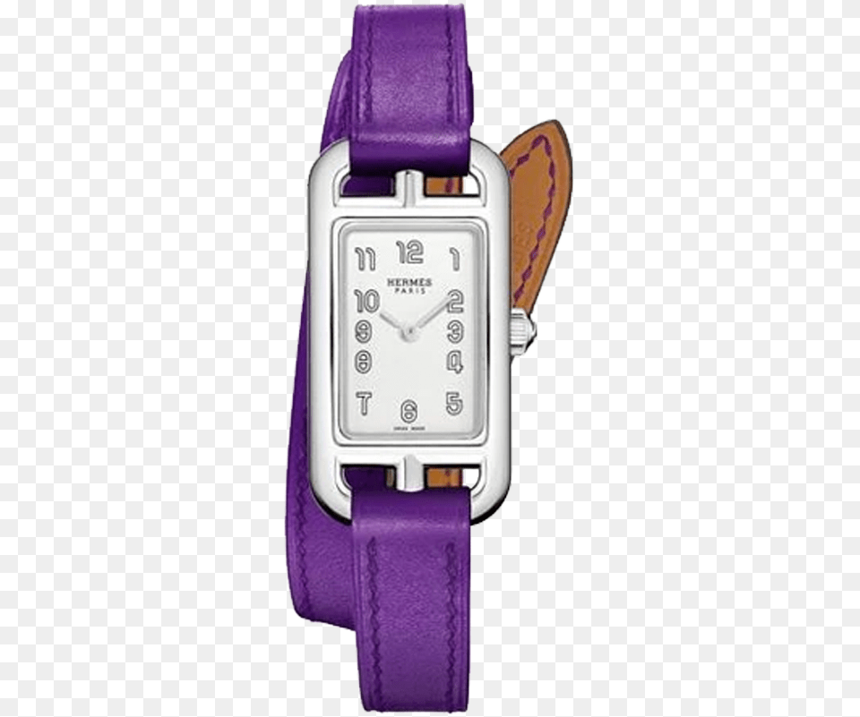 Montre Nantucket Mini Watch Watch Replica Hermes Nantucket, Arm, Body Part, Person, Wristwatch Free Png