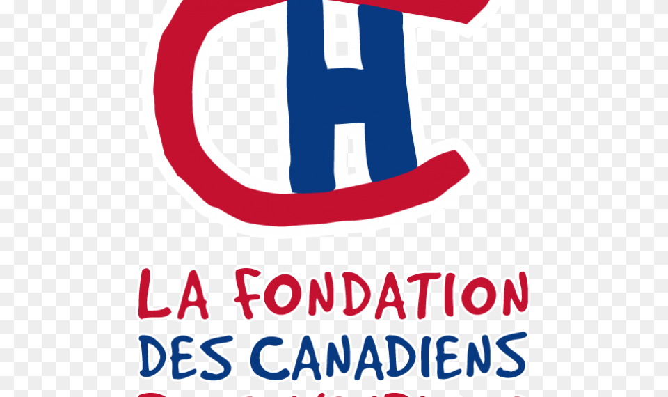 Montreal Canadiens Children Foundation Foundation, Text, Advertisement, Poster Png Image