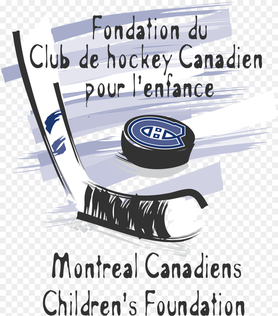 Montreal Canadiens Children39s Foundation Logo Montreal, Advertisement, Poster, Text, Electronics Free Transparent Png