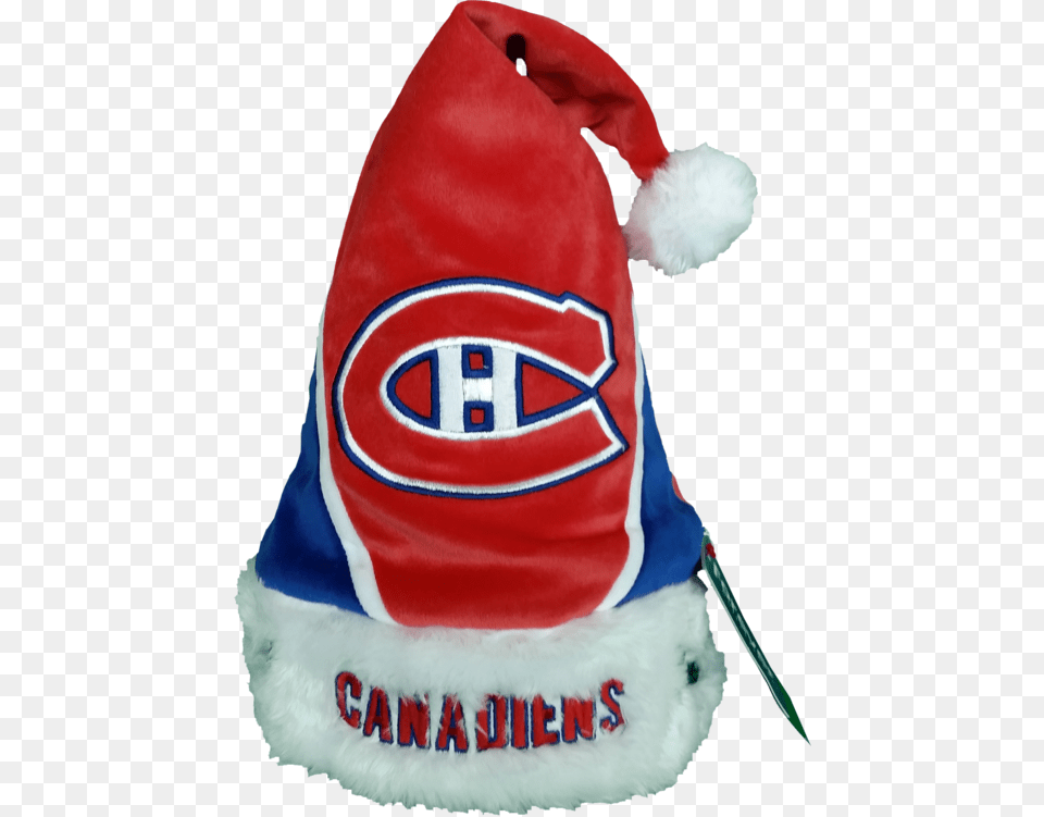 Montreal Canadiens Christmas Hat, Clothing, Baby, Person, Cap Png