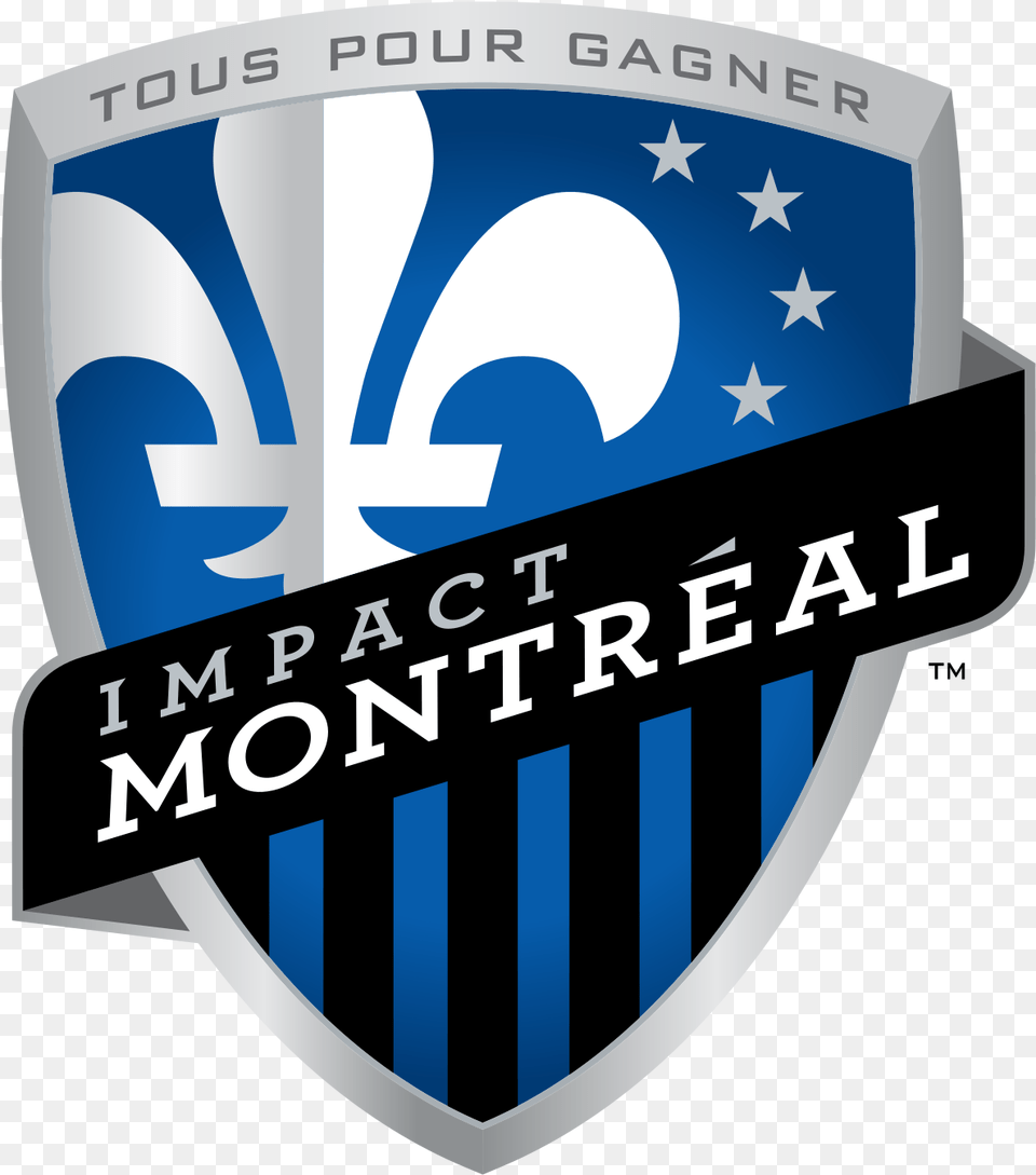 Montreal Impact Logo, Badge, Symbol, Emblem Free Png Download