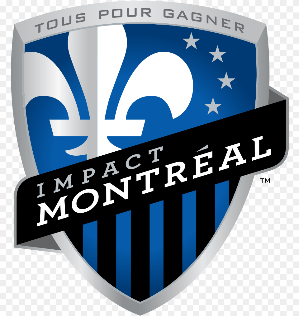 Montreal Impact Logo, Badge, Symbol, Emblem Free Transparent Png