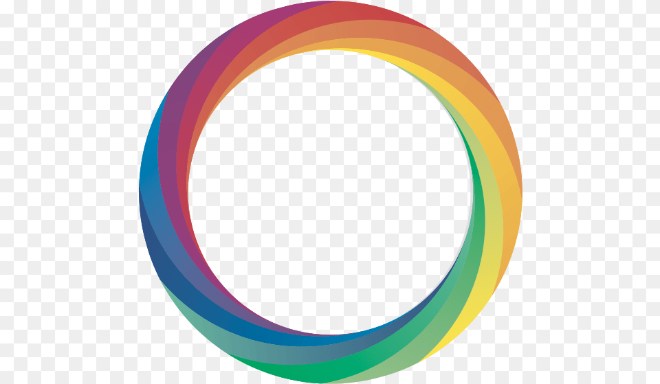 Montreal Museum Of Fine Arts Circle Transparent Cartoon Color Gradient, Hoop Free Png Download