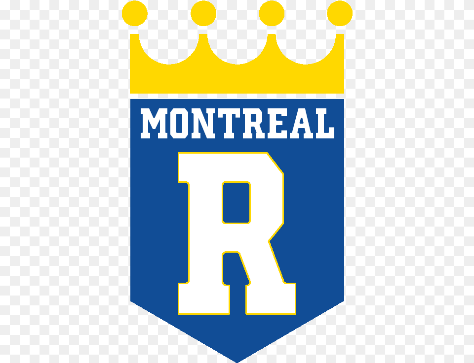 Montreal Royals Logo, Symbol, Text Free Png Download
