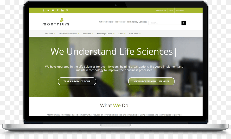 Montrium New Website Introduce New Website, Computer Hardware, Electronics, Hardware, Screen Free Transparent Png