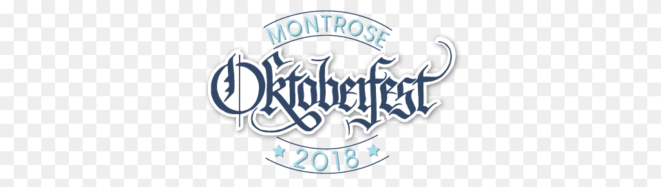 Montrose Oktoberfest, Logo, Text, Dynamite, Weapon Png Image