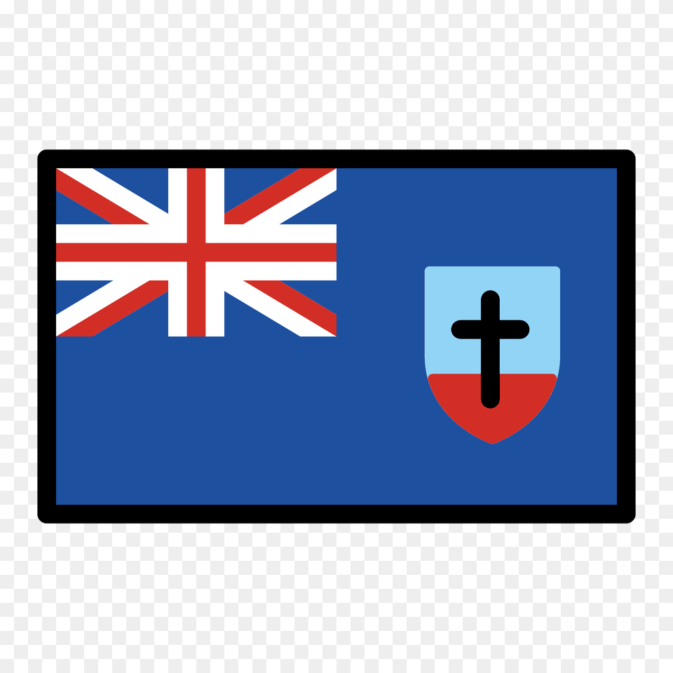 Montserrat Flag Emoji Clipart, First Aid Png Image