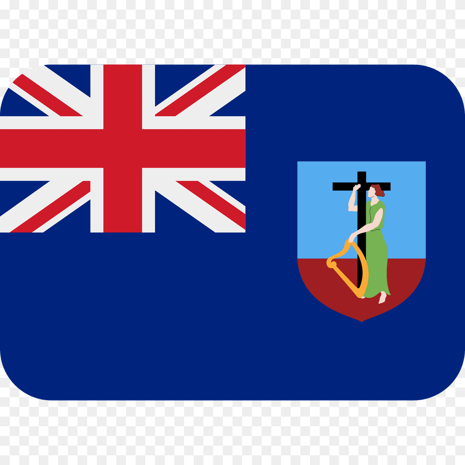 Montserrat Flag Emoji Clipart, First Aid, Person Png