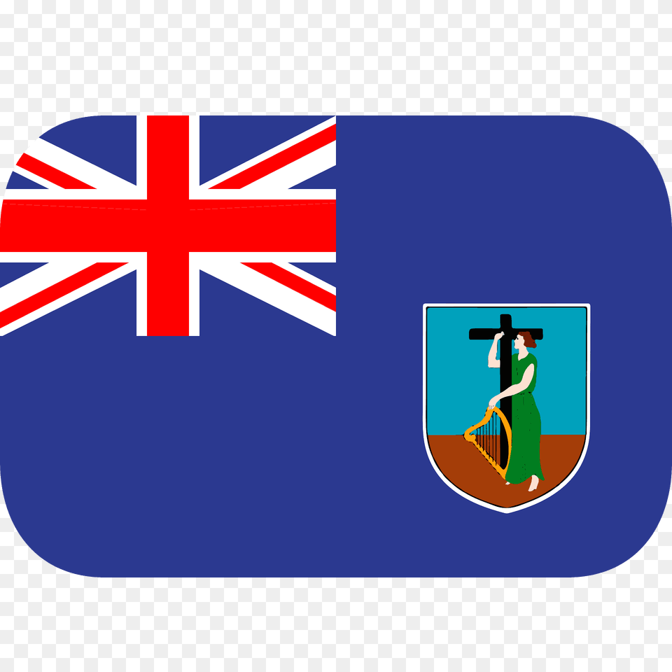 Montserrat Flag Emoji Clipart, Adult, Female, Person, Woman Png