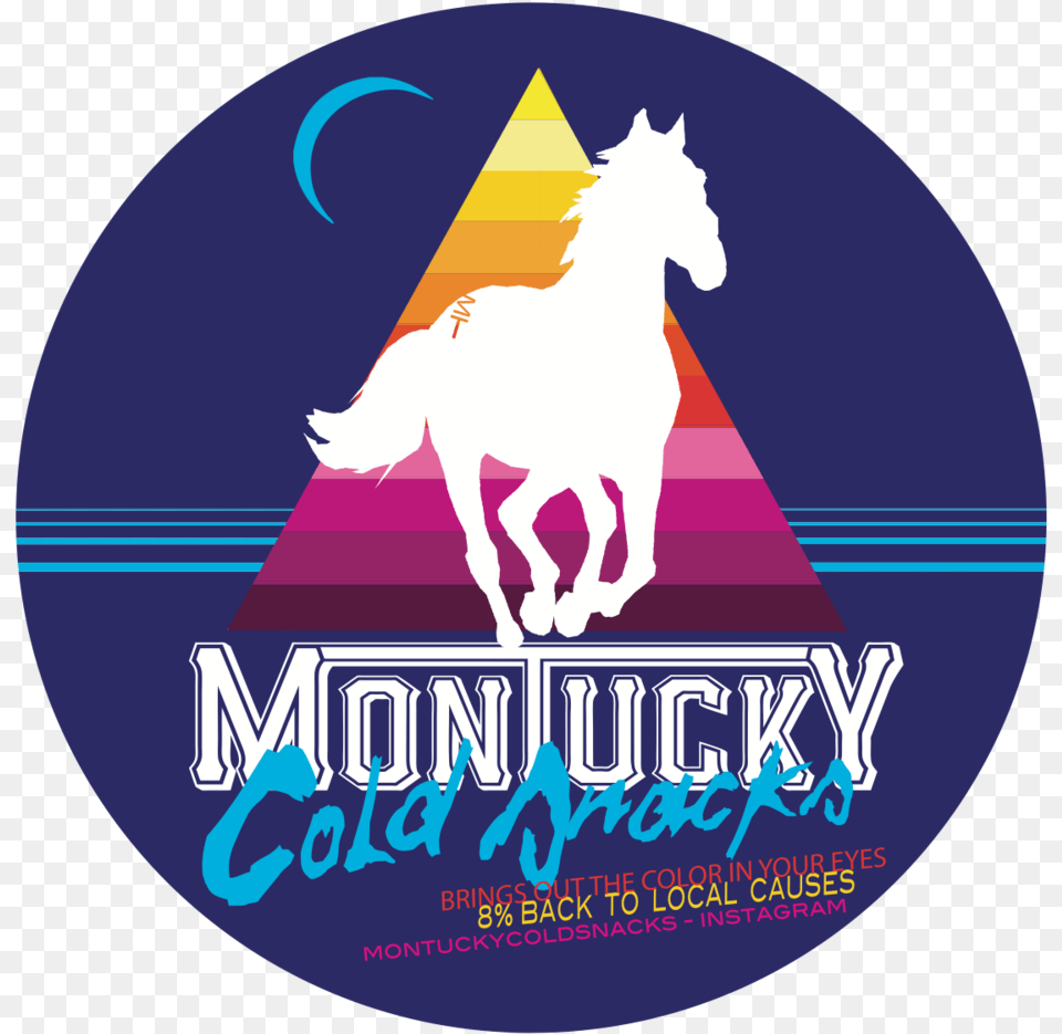 Montucky Montucky Cold Snacks Logo, Clothing, Hat, Animal, Horse Free Png Download