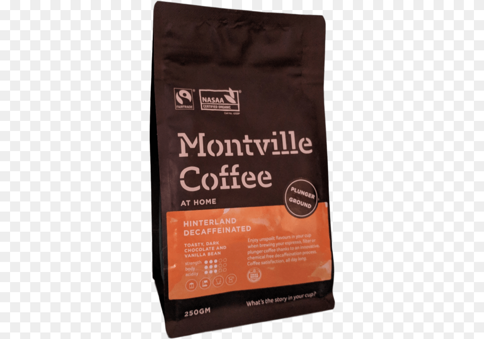 Montville Coffee Hinterland Blend 250gm Single Origin Coffee, Book, Publication, Advertisement, Poster Free Png