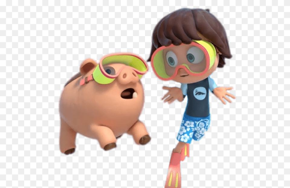 Monty And Jimmy Jones Diving, Baby, Person, Face, Head Free Png Download