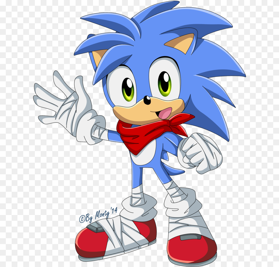 Monty And Sonic The Hedgehog, Book, Comics, Publication, Nature Free Transparent Png
