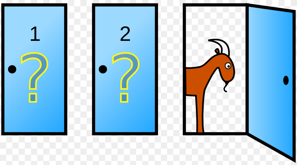 Monty Open Door, Animal, Bird, Number, Symbol Free Transparent Png