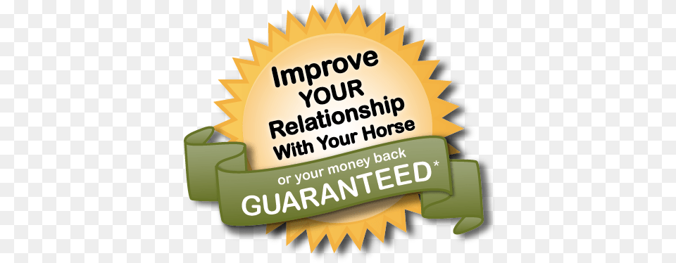 Monty Roberts Guarantees You39ll Improve Your Relationship Help Wanted, Advertisement, Poster, Dynamite, Weapon Free Png Download