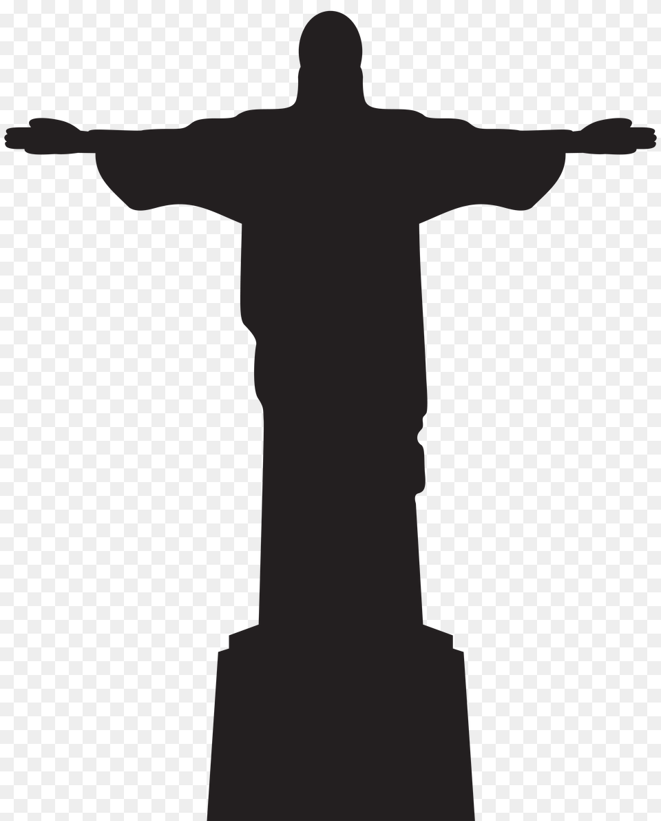 Monument Clipart Cartoon, Cross, Symbol, Silhouette Png Image