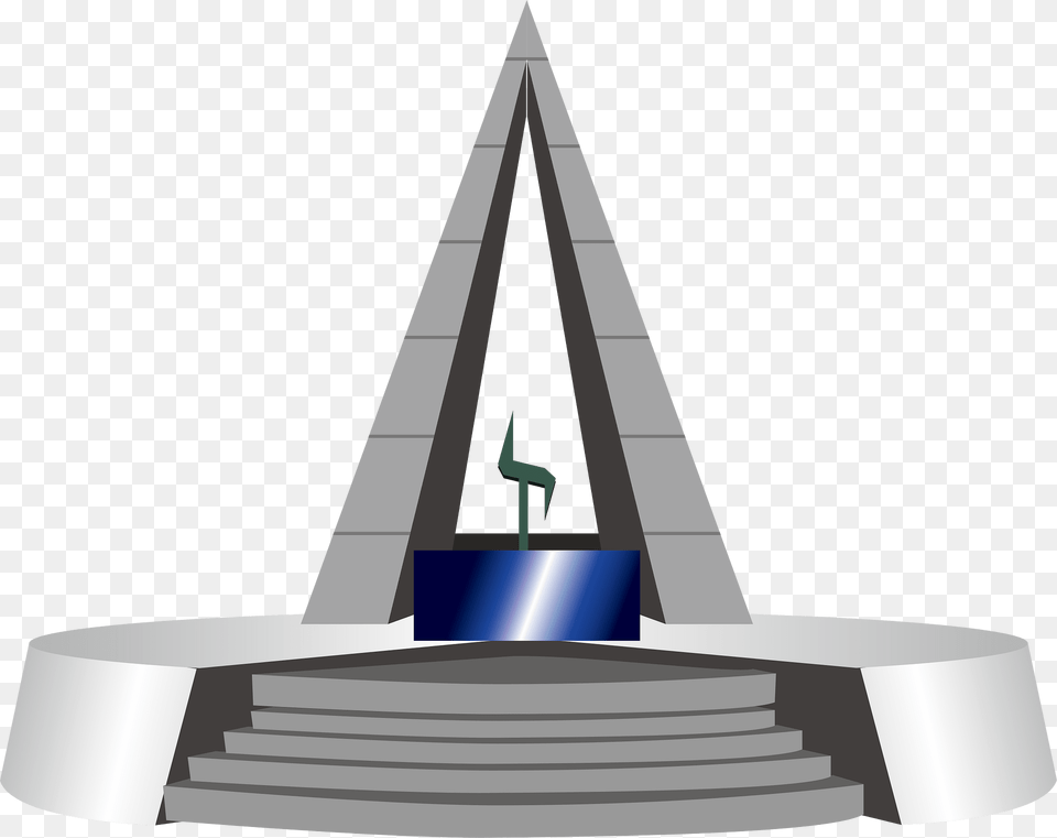Monument Of The Northernmost Point Of Japan Clipart, Lighting, Architecture, Building, Spire Png Image