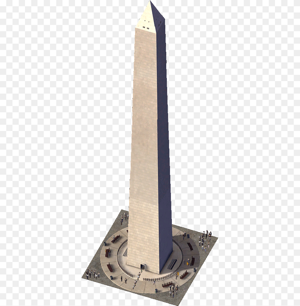 Monument Sim City 4 Monument, Architecture, Building, Obelisk, Pillar Png Image