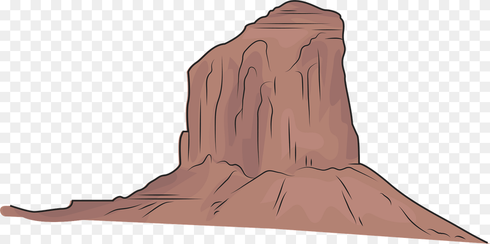 Monument Valley Rock Clipart, Nature, Outdoors, Shark, Sea Life Free Png Download