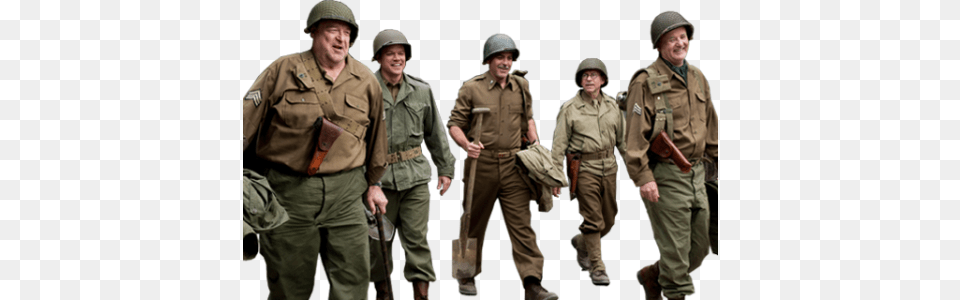 Monuments Men Review Soldier, Military, Person, People, Military Uniform Free Png Download