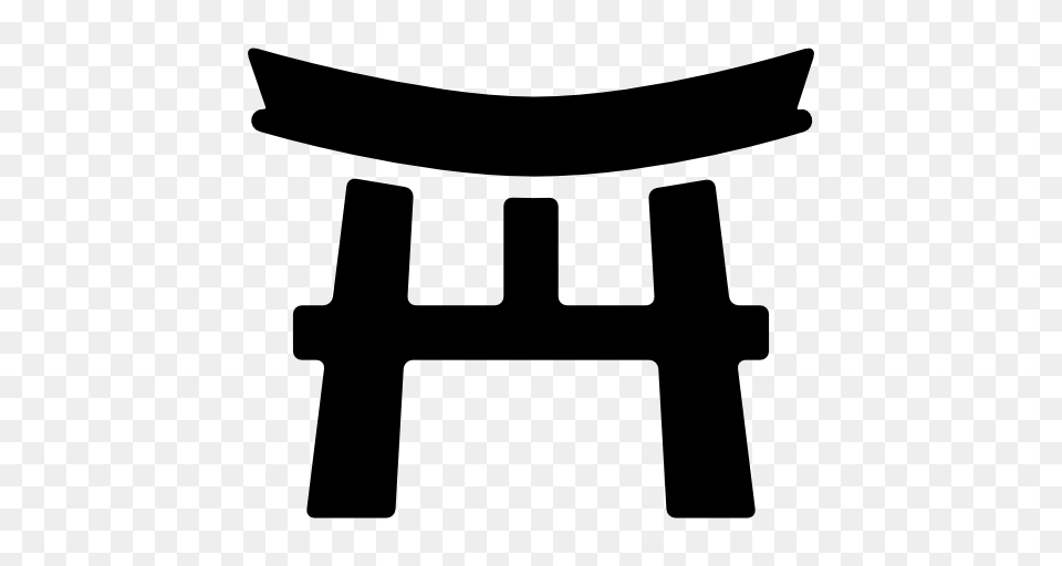 Monuments Shrine Icon, Gate, Torii Free Png Download