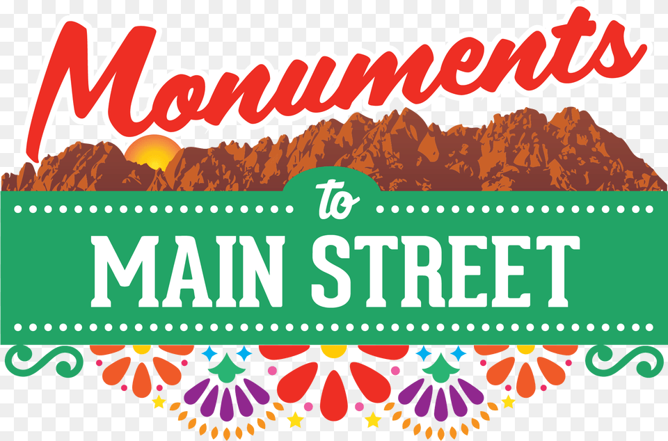 Monuments To Main Street Las Cruces, Advertisement, Poster, Food, Outdoors Free Png
