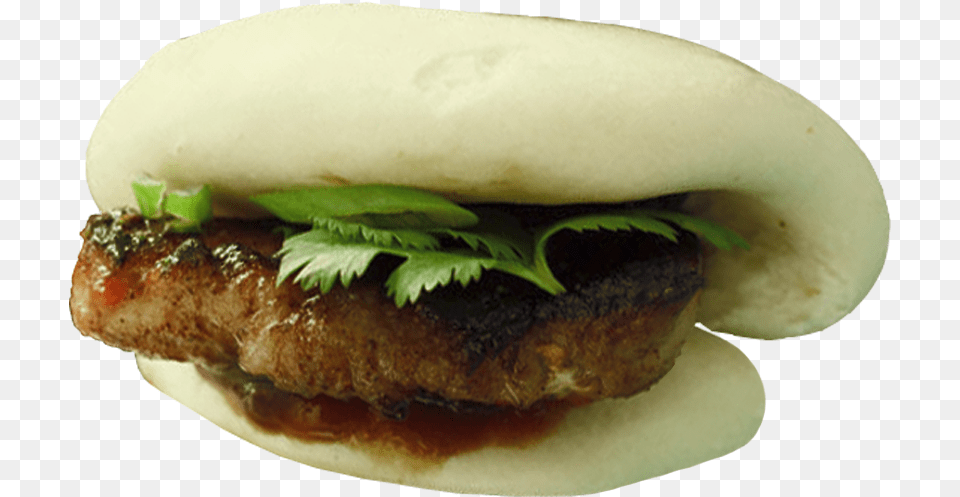 Moo Palo Bangkok Pork Belly Bun Download Fast Food, Burger Free Png