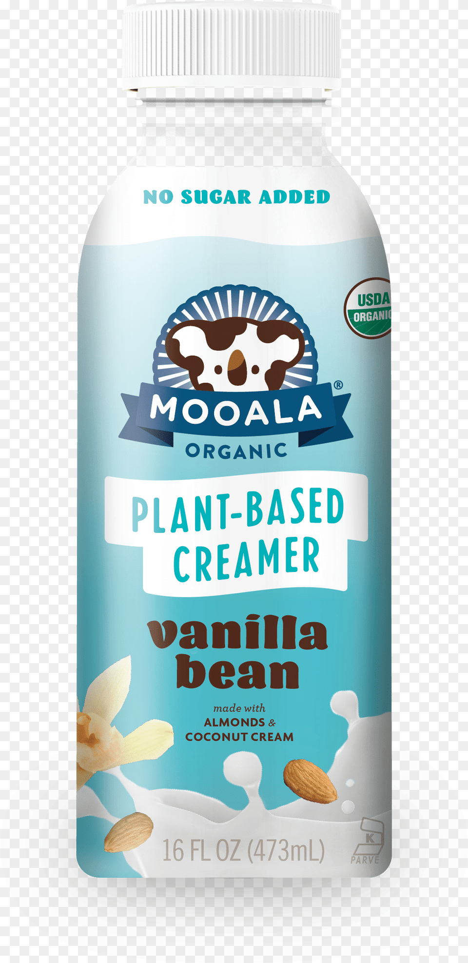 Mooala Plant Based Creamer, Beverage, Milk, Food, Ketchup Free Transparent Png