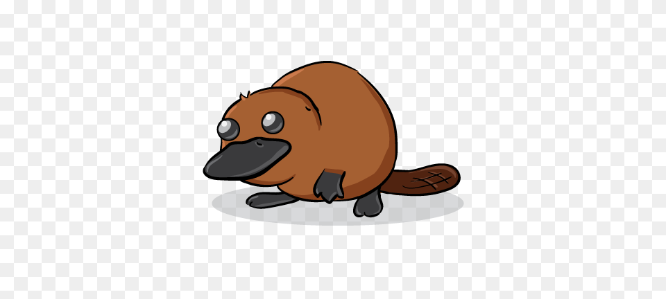 Mood Board Platypus Clip Art, Animal, Mammal, Rodent, Beaver Free Png Download