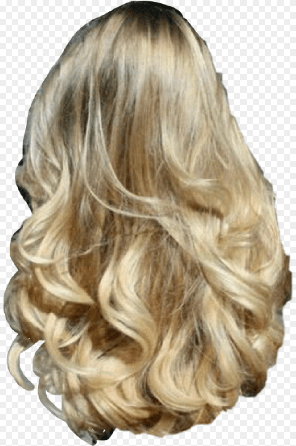Moodboard Aesthetic Hair Freetoedit Lace Wig, Blonde, Person, Adult, Female Png