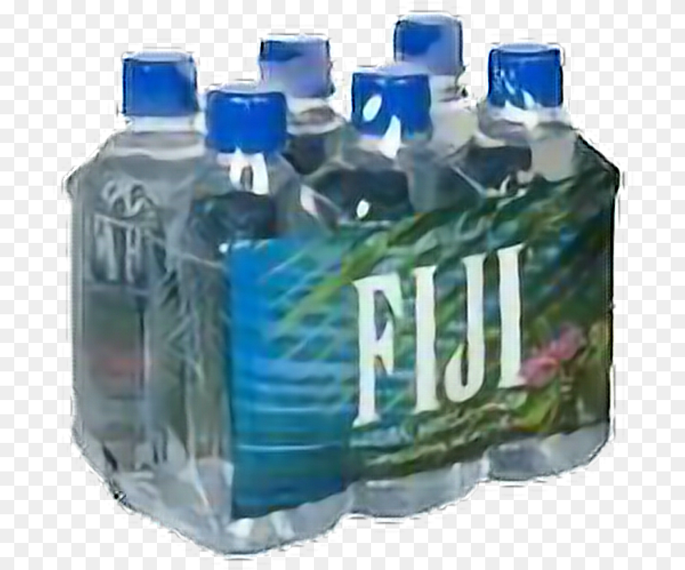 Moodboard Aesthetic Niche Filler Water Waterbottles Hilarious Meme Fiji Water Girl Meme, Bottle, Water Bottle, Beverage, Mineral Water Free Transparent Png