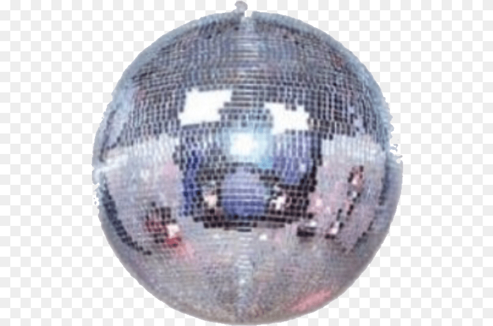 Moodboard Aesthetic Sticker Party Disco Discoball Disco Ball, Football, Soccer, Soccer Ball, Sphere Free Png