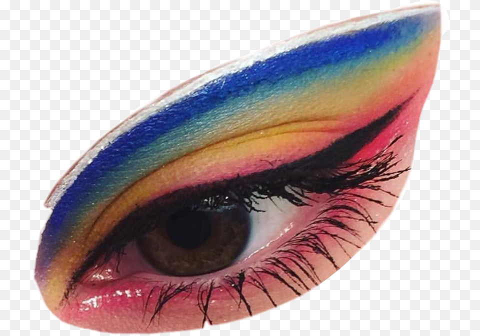 Moodboard Filler Eye Makeup Interesting Niche Meme, Adult, Female, Person, Woman Png
