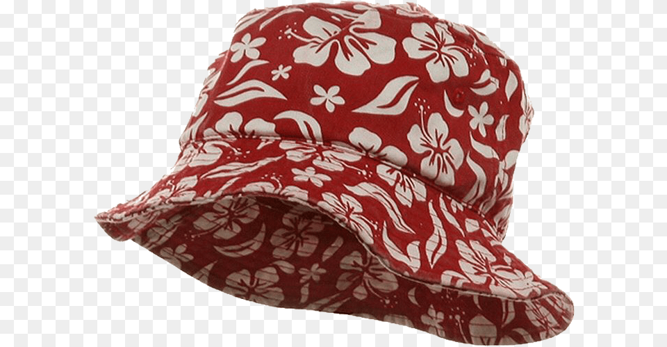 Moodboard Polyvore Polyvorepng Buckethat Hawaiian Baseball Cap, Clothing, Hat, Sun Hat Png Image