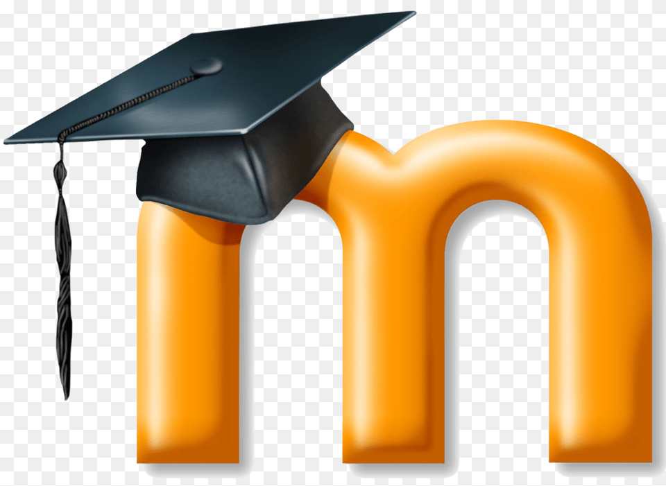 Moodle Logo Moodle, Graduation, People, Person, Appliance Free Png
