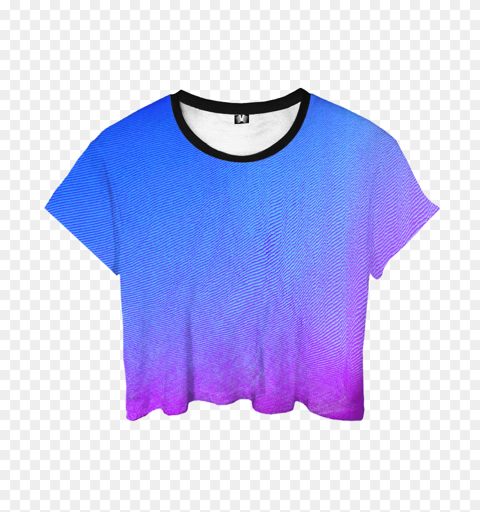 Moodring Crop Top, Clothing, T-shirt, Blouse Free Png Download