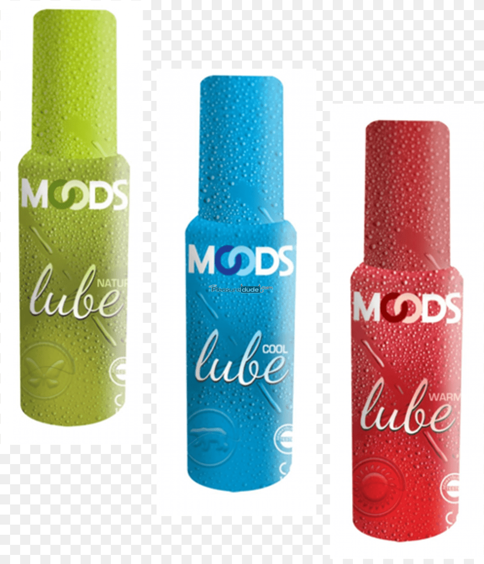 Moods All In One Lube Combo 3 In 1 Lubes Plastic Bottle, Cosmetics, Dynamite, Weapon, Deodorant Free Transparent Png