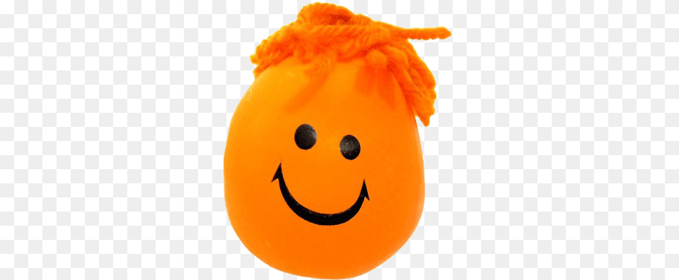 Moody Face Stress Ball Smiley, Plush, Toy, Citrus Fruit, Food Png Image
