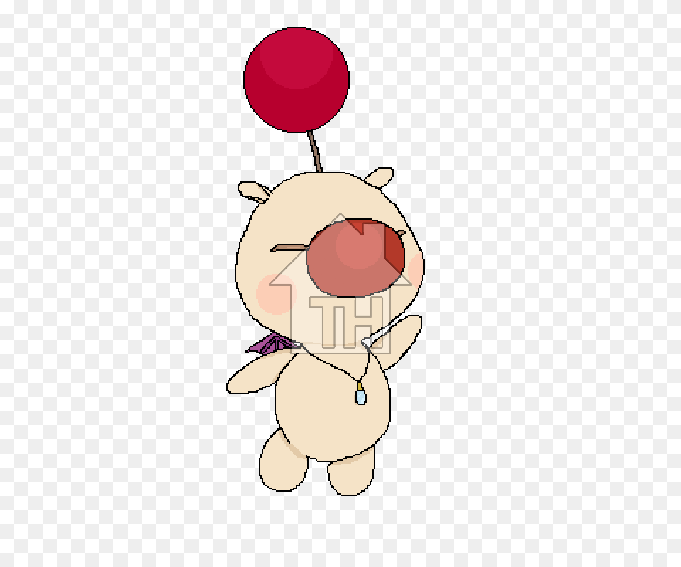 Moogle, Balloon, Baby, Person Free Transparent Png