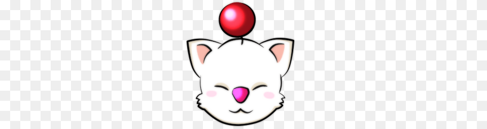 Moogle Face Icon Icon, Baby, Person, Head Png Image