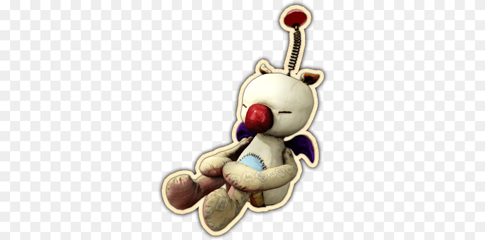 Moogle Final Fantasy 15 Moogle Charm, Person, Skin, Tattoo Png Image