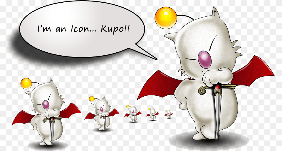 Moogle Icons Cartoon, Person, People, Baby, Publication Free Transparent Png