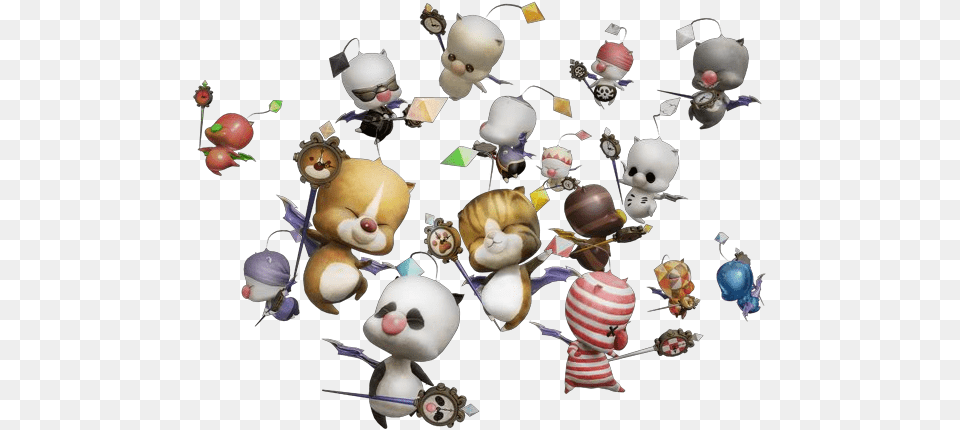 Moogle Xiii 2 Dlc Outfits Moogle Final Fantasy 13, People, Person, Animal, Invertebrate Free Png