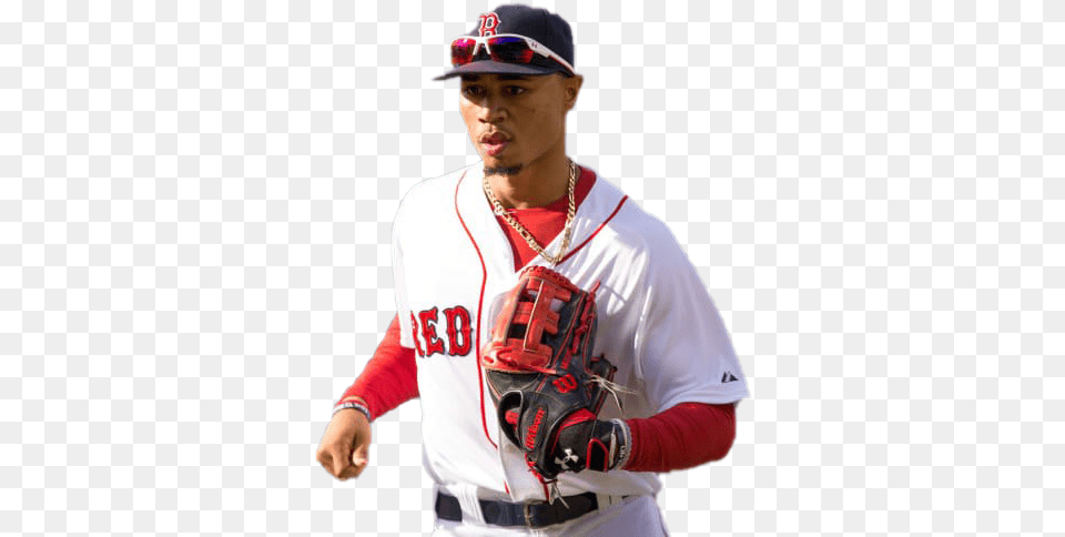 Mookie Betts Image Baseball Player, Team Sport, People, Person, Glove Free Transparent Png