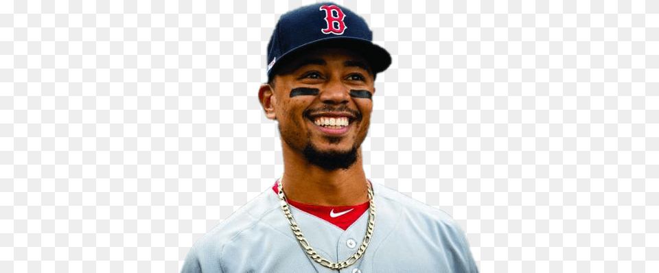 Mookie Betts Transparent Background Arts Baseball Player, Accessories, Portrait, Photography, Person Free Png Download