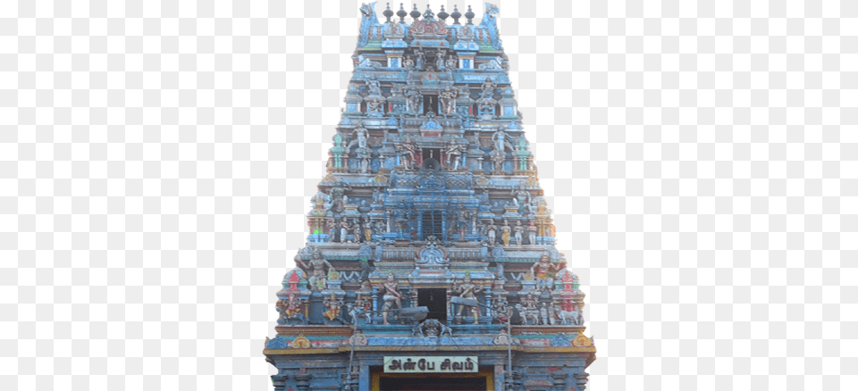 Moolavar Amp Entrance Gopuram Hindu Temple, Architecture, Building Png Image