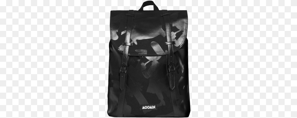 Moomin Backpack Black Shadows Backpack, Bag, Accessories, Handbag, Blade Png