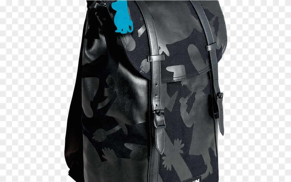 Moomin Backpack Black Shadows Bag, Clothing, Coat, Jacket, Accessories Png