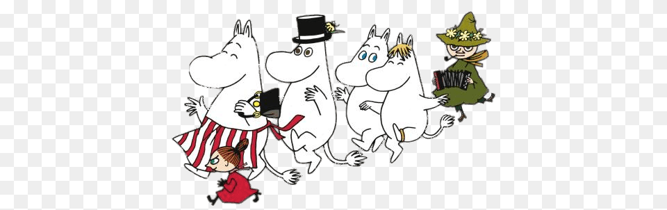 Moomin Family, Book, Comics, Publication, Cartoon Free Png Download