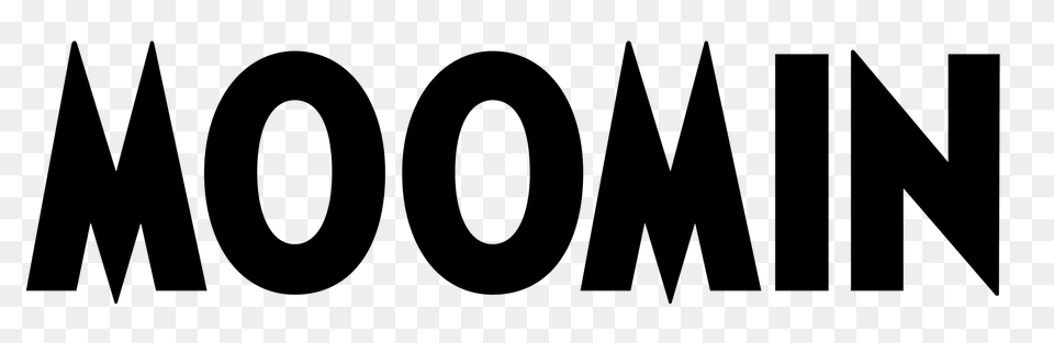 Moomin Written Logo, Green Free Png
